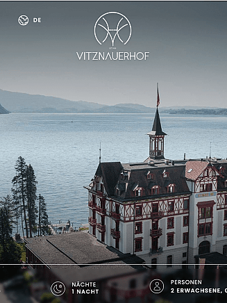 Vitznauerhof neuer Webauftritt