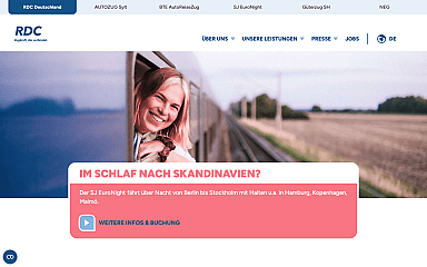 RDC Deutschland Screenshot